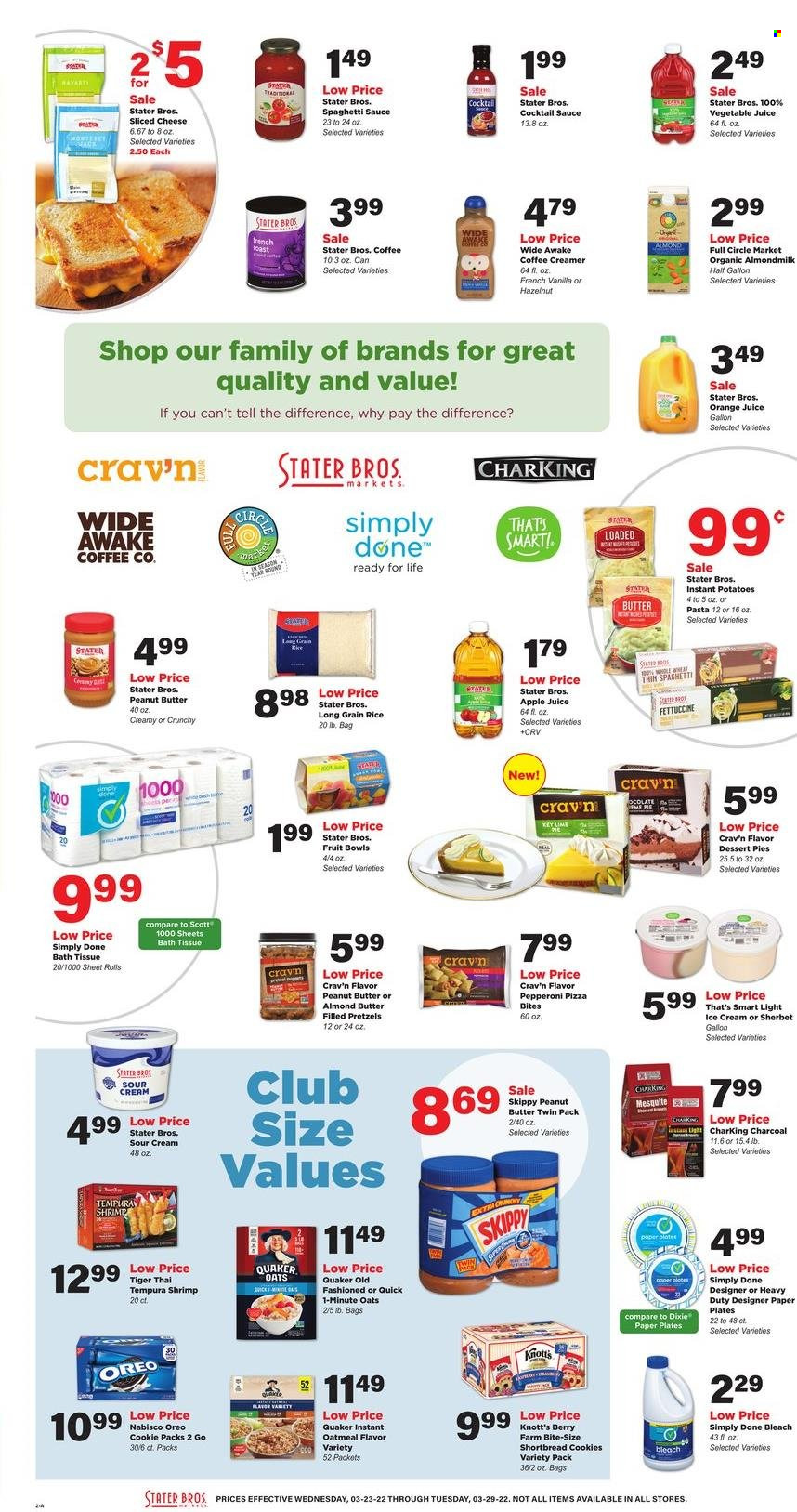 Stater Bros. ad - 03/23/2022 - 03/29/2022. Page 2