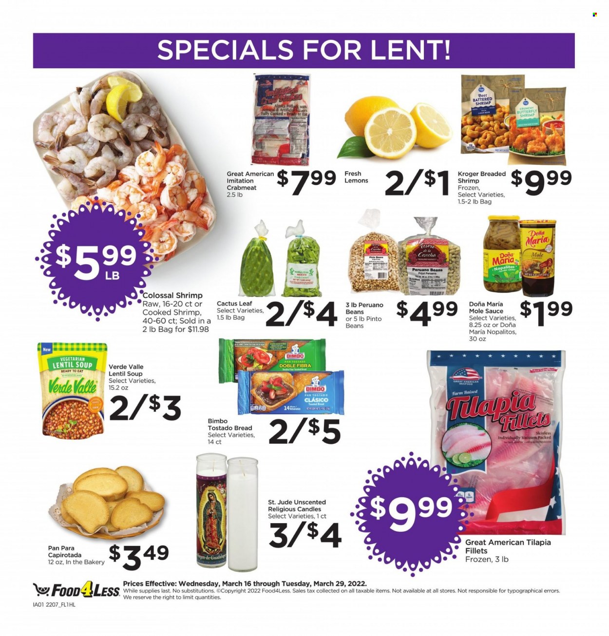 Food 4 Less ad - 03/23/2022 - 03/29/2022. Page 5