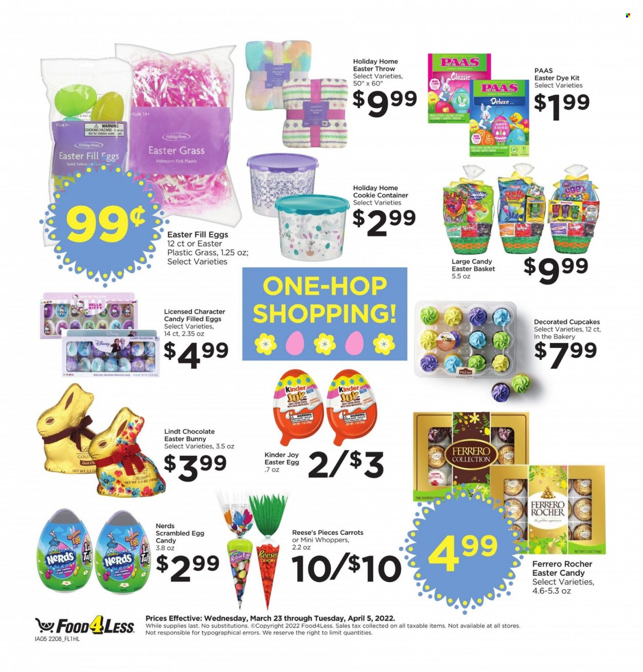Food 4 Less ad - 03/23/2022 - 03/29/2022. Page 6
