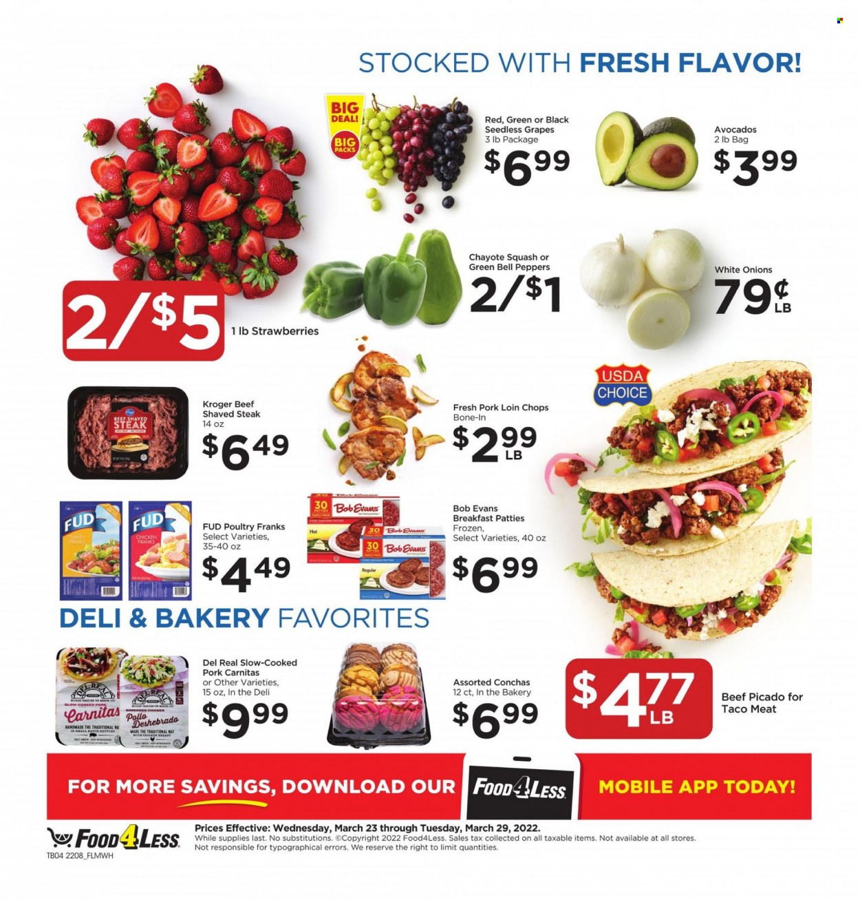Food 4 Less ad - 03/23/2022 - 03/29/2022. Page 4