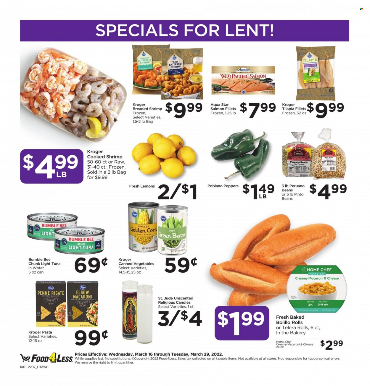 Food 4 Less ad - 03/23/2022 - 03/29/2022. Page 5