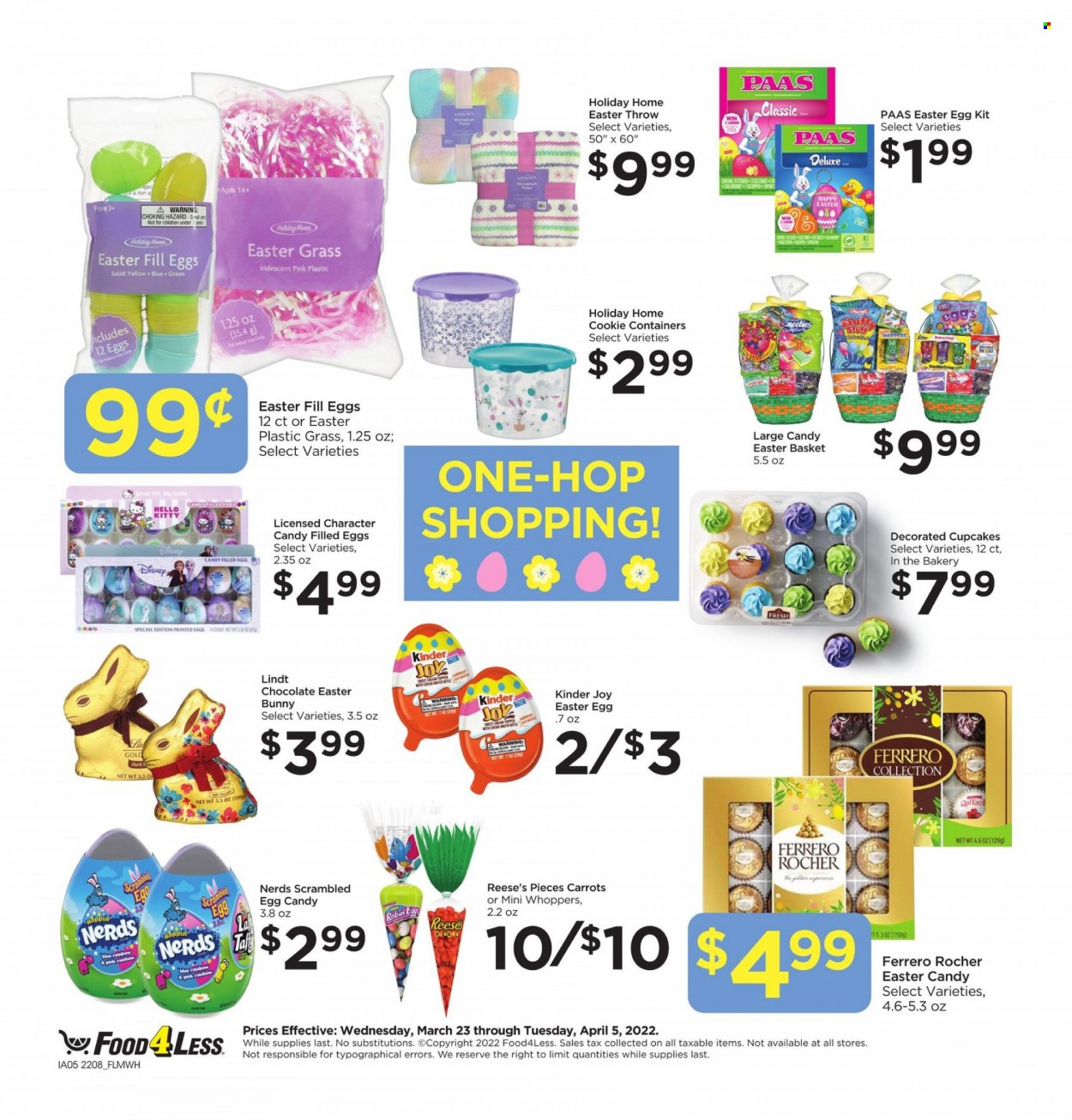 Food 4 Less ad - 03/23/2022 - 03/29/2022. Page 6