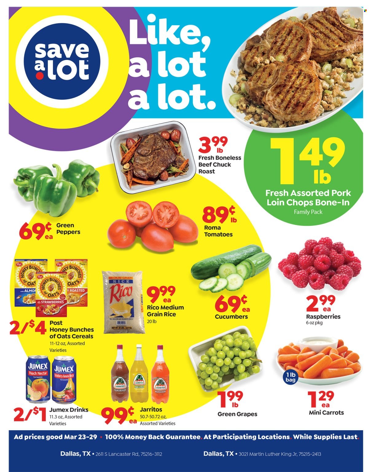 Save a Lot ad - 03/23/2022 - 03/29/2022. Page 1