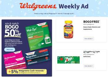 Walgreens Flyer - 03/27/2022 - 04/02/2022.