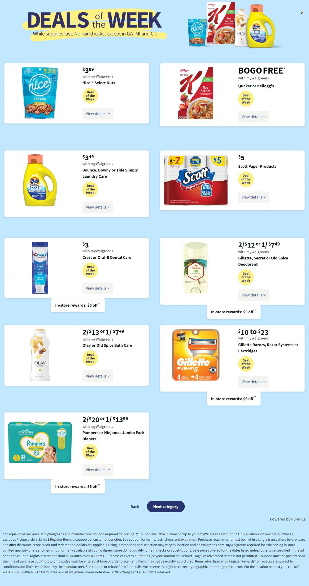 Walgreens ad - 03/27/2022 - 04/02/2022. Page 2