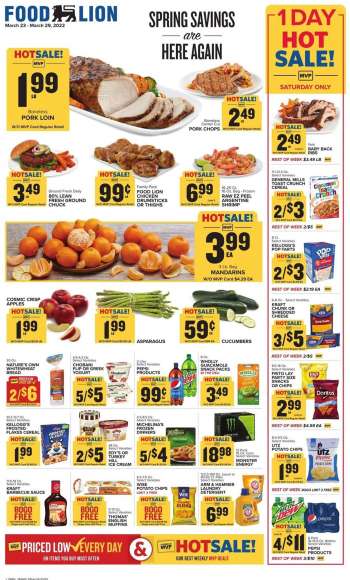 Food Lion Flyer - 03/23/2022 - 03/29/2022.