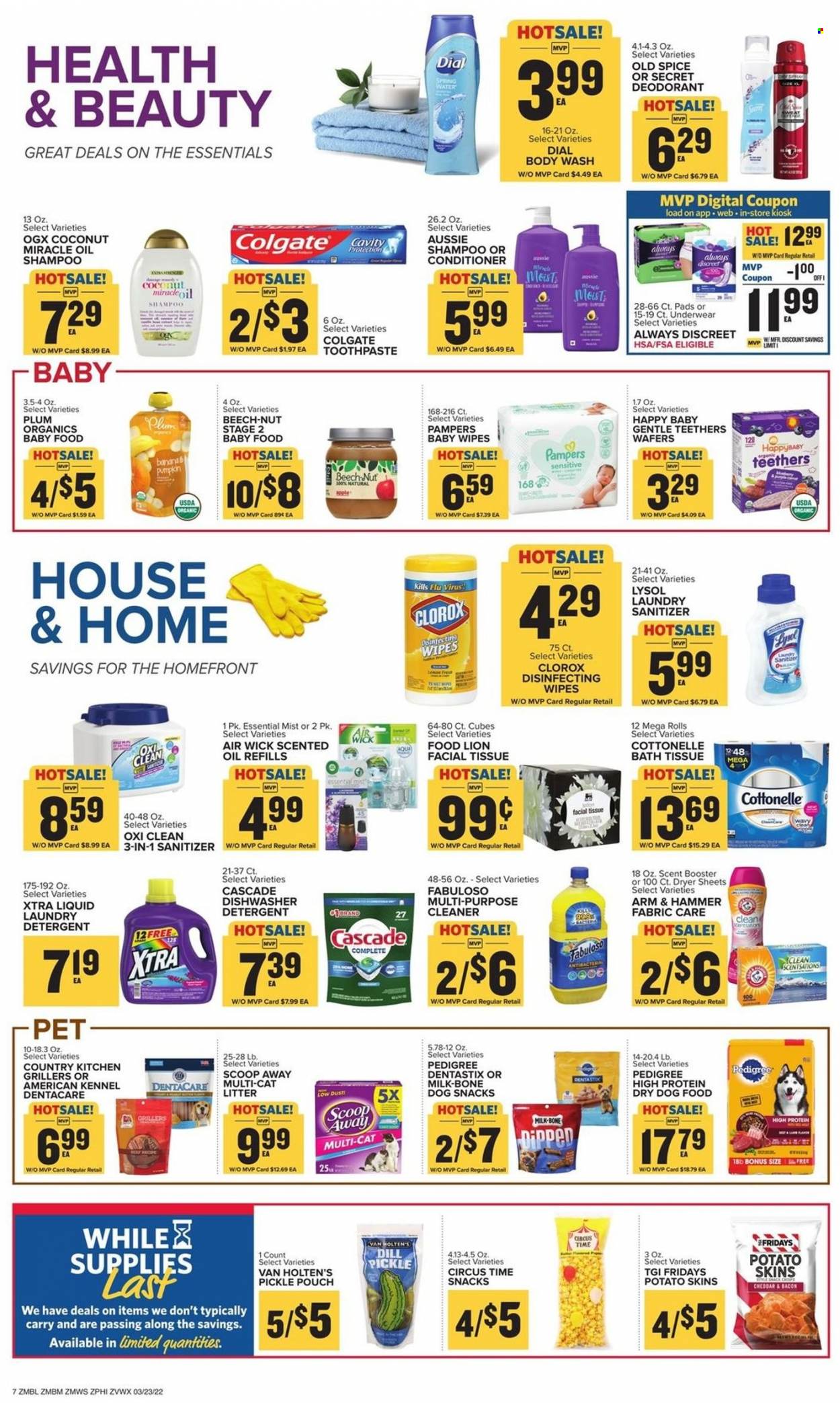 Food Lion ad - 03/23/2022 - 03/29/2022. Page 7