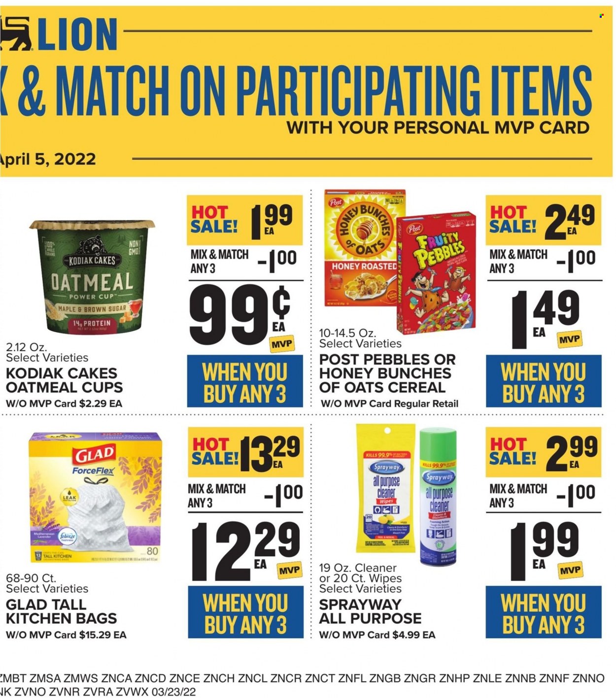 Food Lion ad - 03/23/2022 - 03/29/2022. Page 10
