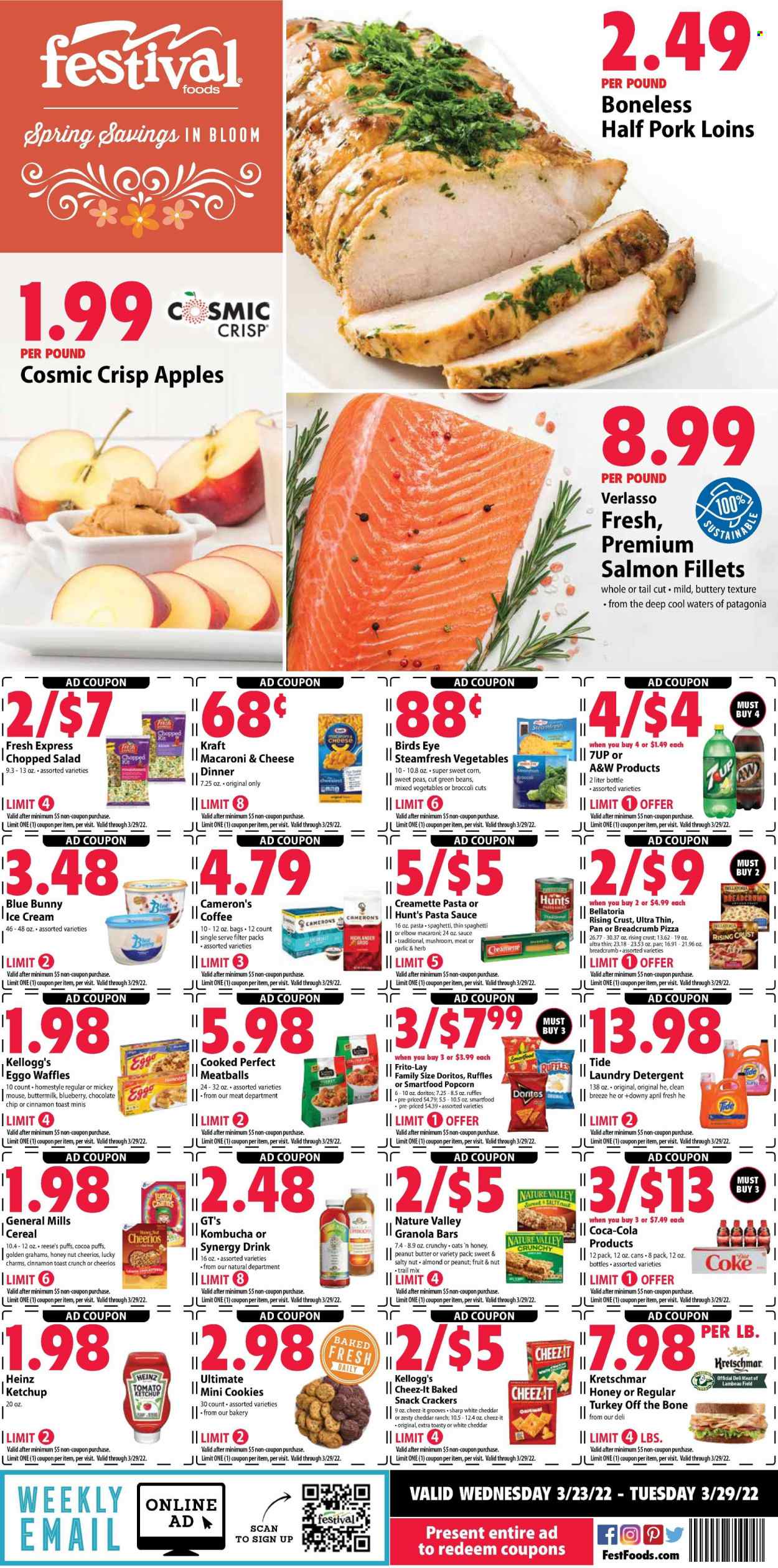 Festival Foods ad - 03/23/2022 - 03/29/2022. Page 1