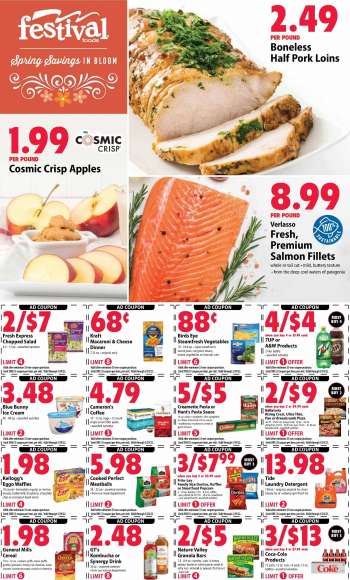 Festival Foods Flyer - 03/23/2022 - 03/29/2022.