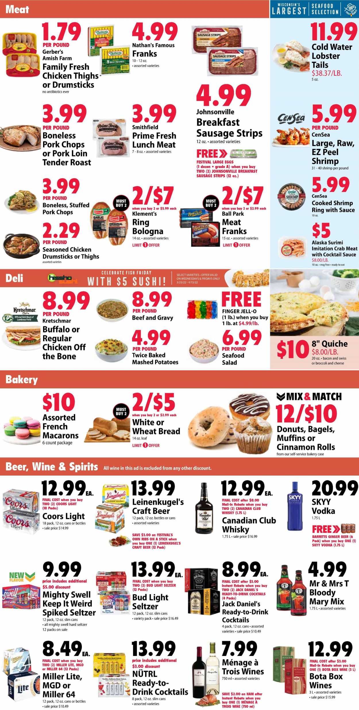 Festival Foods ad - 03/23/2022 - 03/29/2022. Page 2