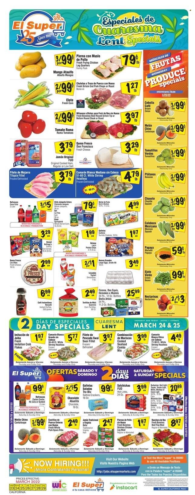 El Super ad - 03/23/2022 - 03/29/2022. Page 1