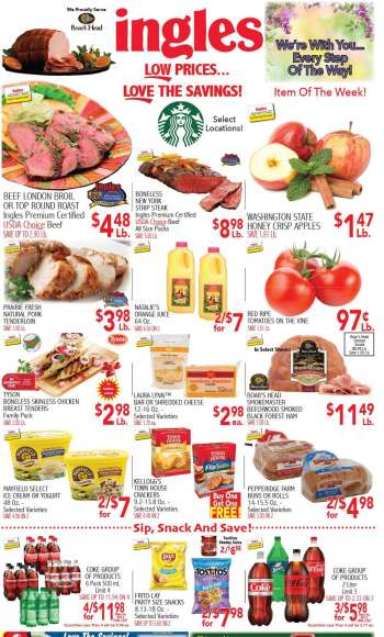 Ingles Flyer - 03/23/2022 - 03/29/2022.