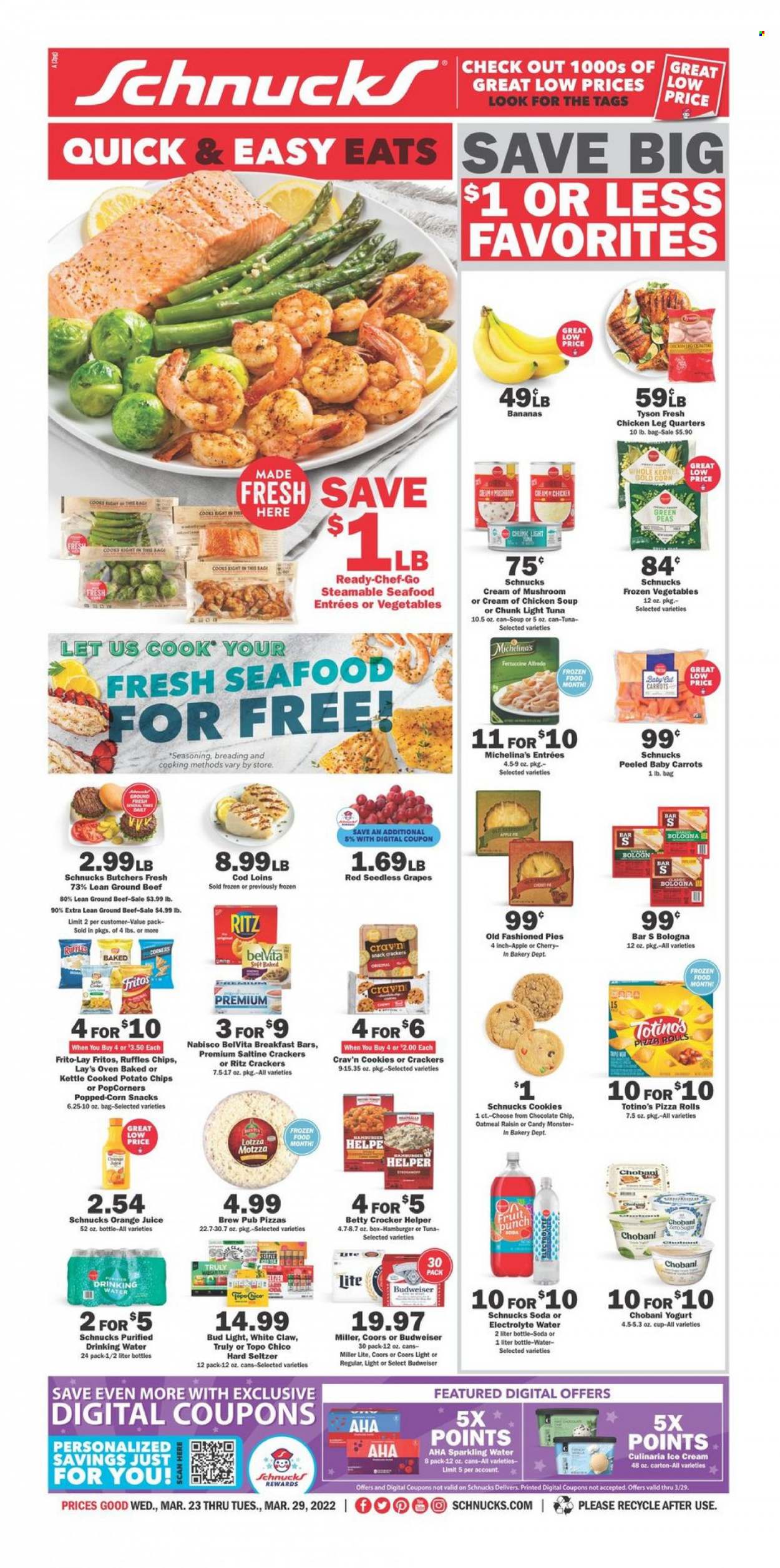 Schnucks ad - 03/23/2022 - 03/29/2022. Page 1