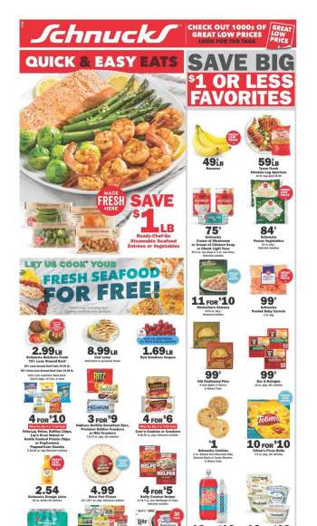 Schnucks Flyer - 03/23/2022 - 03/29/2022.