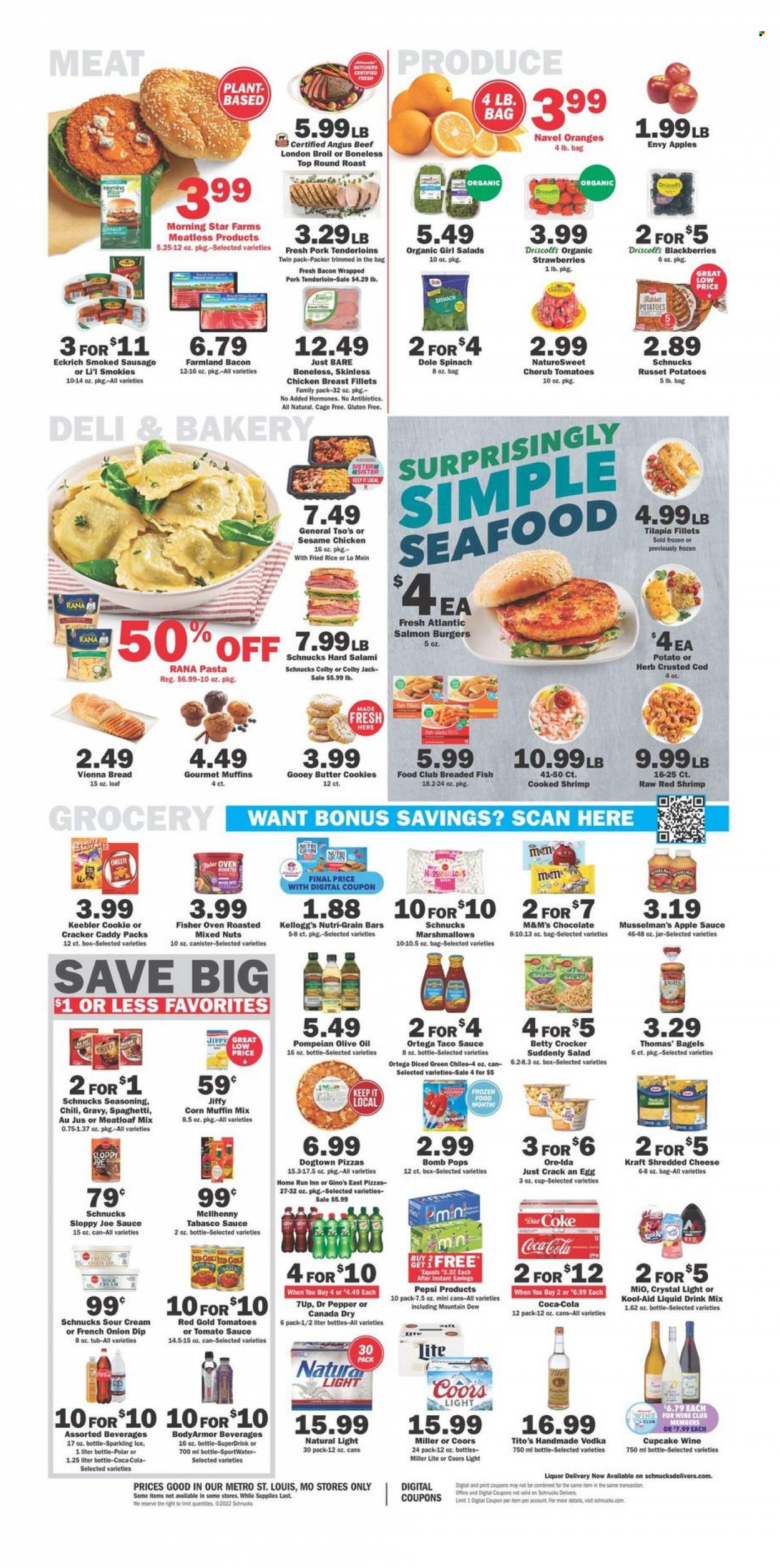 Schnucks ad - 03/23/2022 - 03/29/2022. Page 2