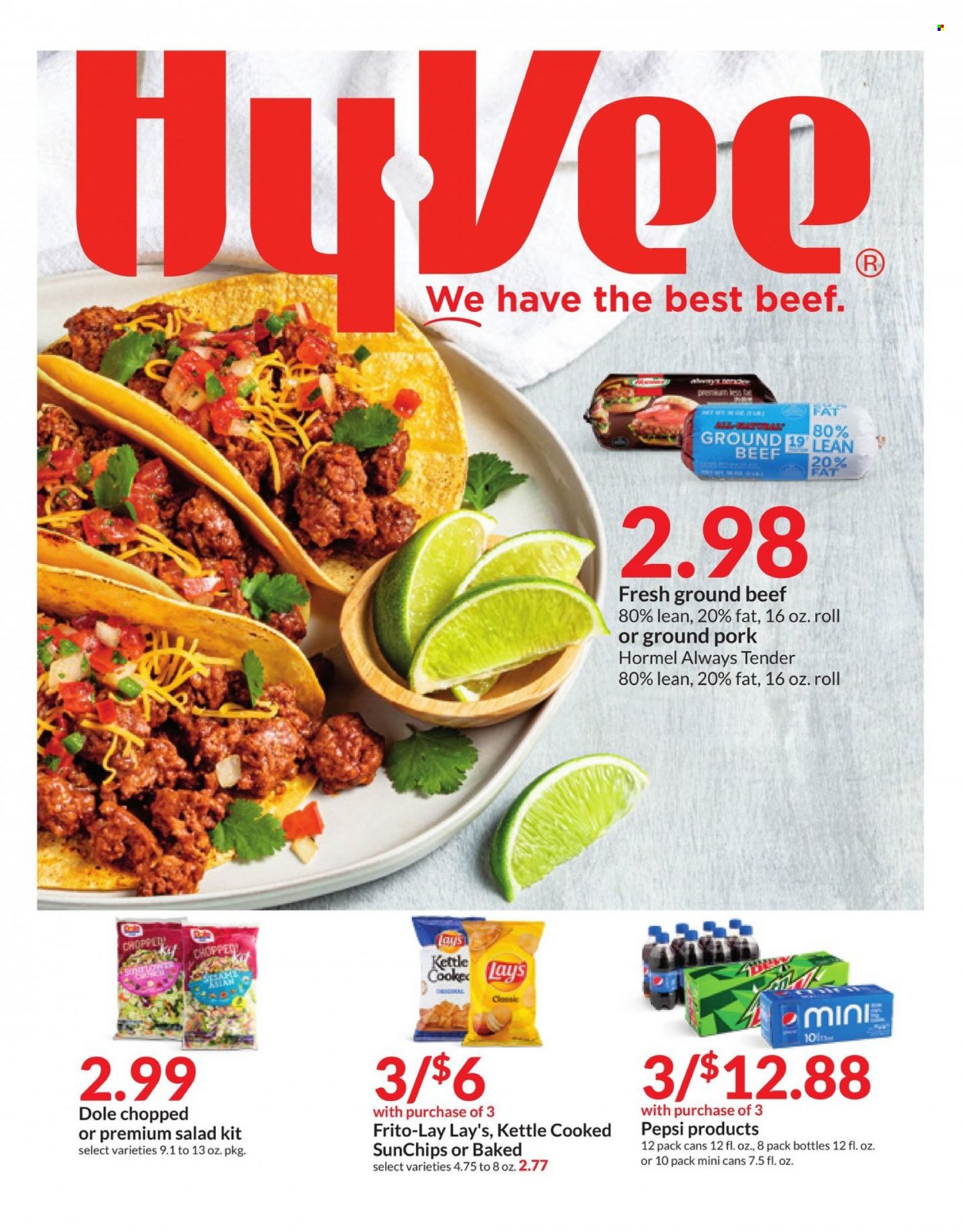 Hy-Vee ad - 03/23/2022 - 03/29/2022. Page 1