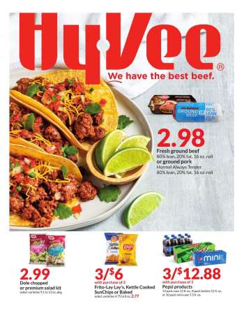Hy-Vee Flyer - 03/23/2022 - 03/29/2022.