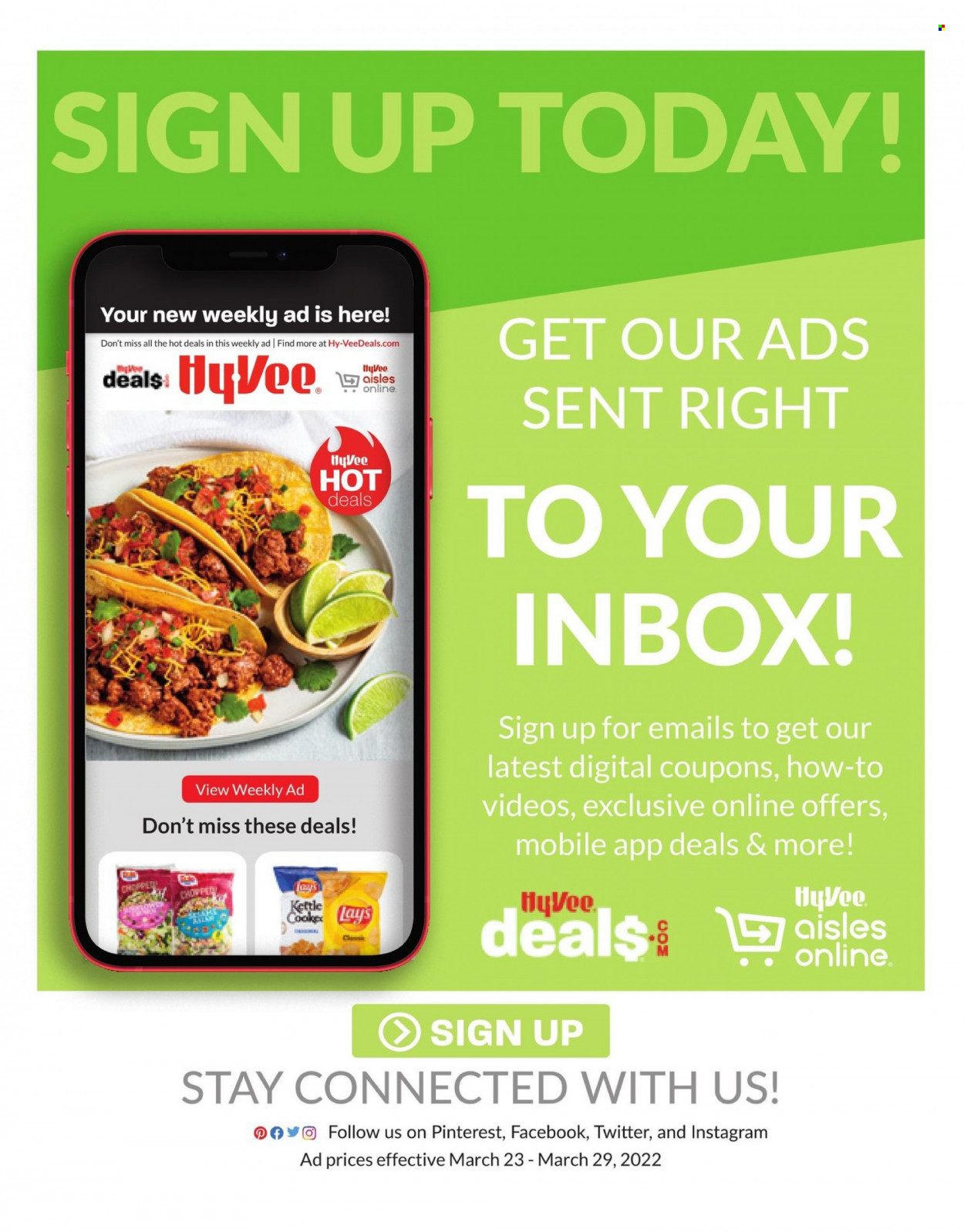 Hy-Vee ad - 03/23/2022 - 03/29/2022. Page 3
