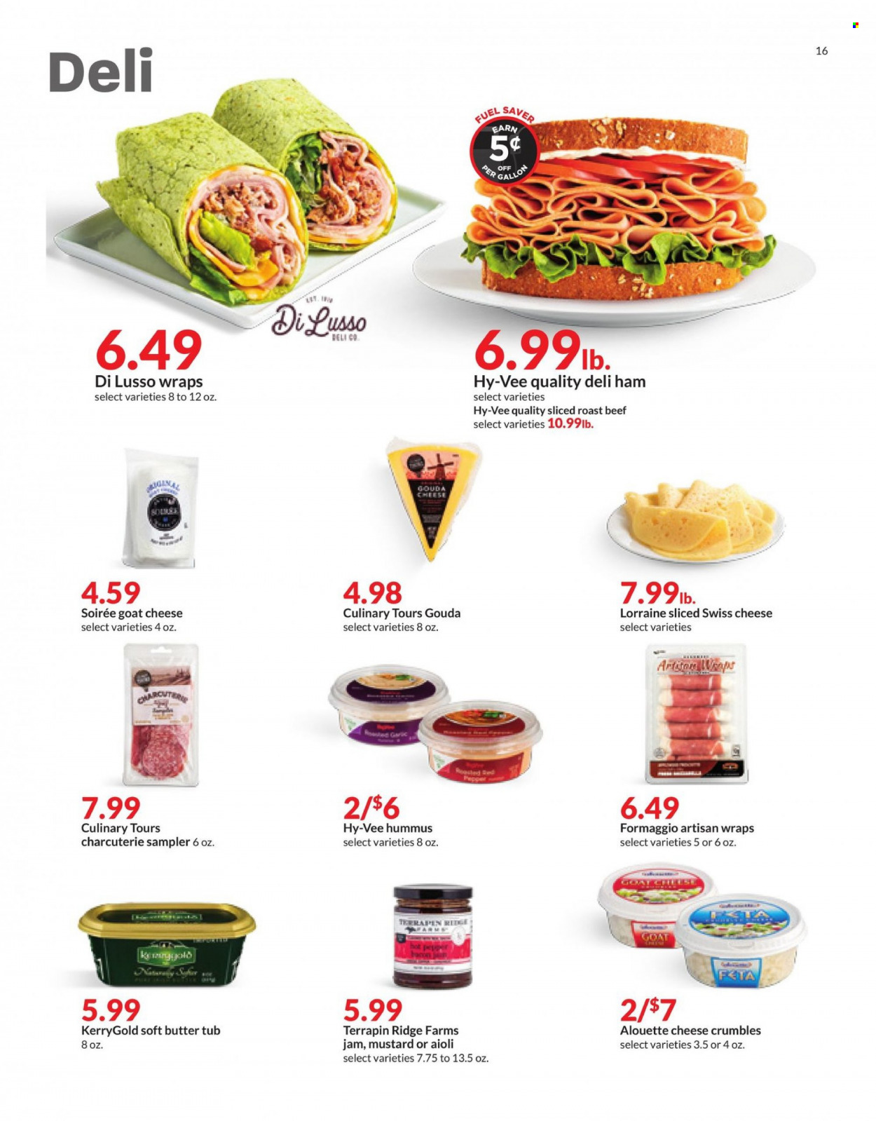 Hy-Vee ad - 03/23/2022 - 03/29/2022. Page 16