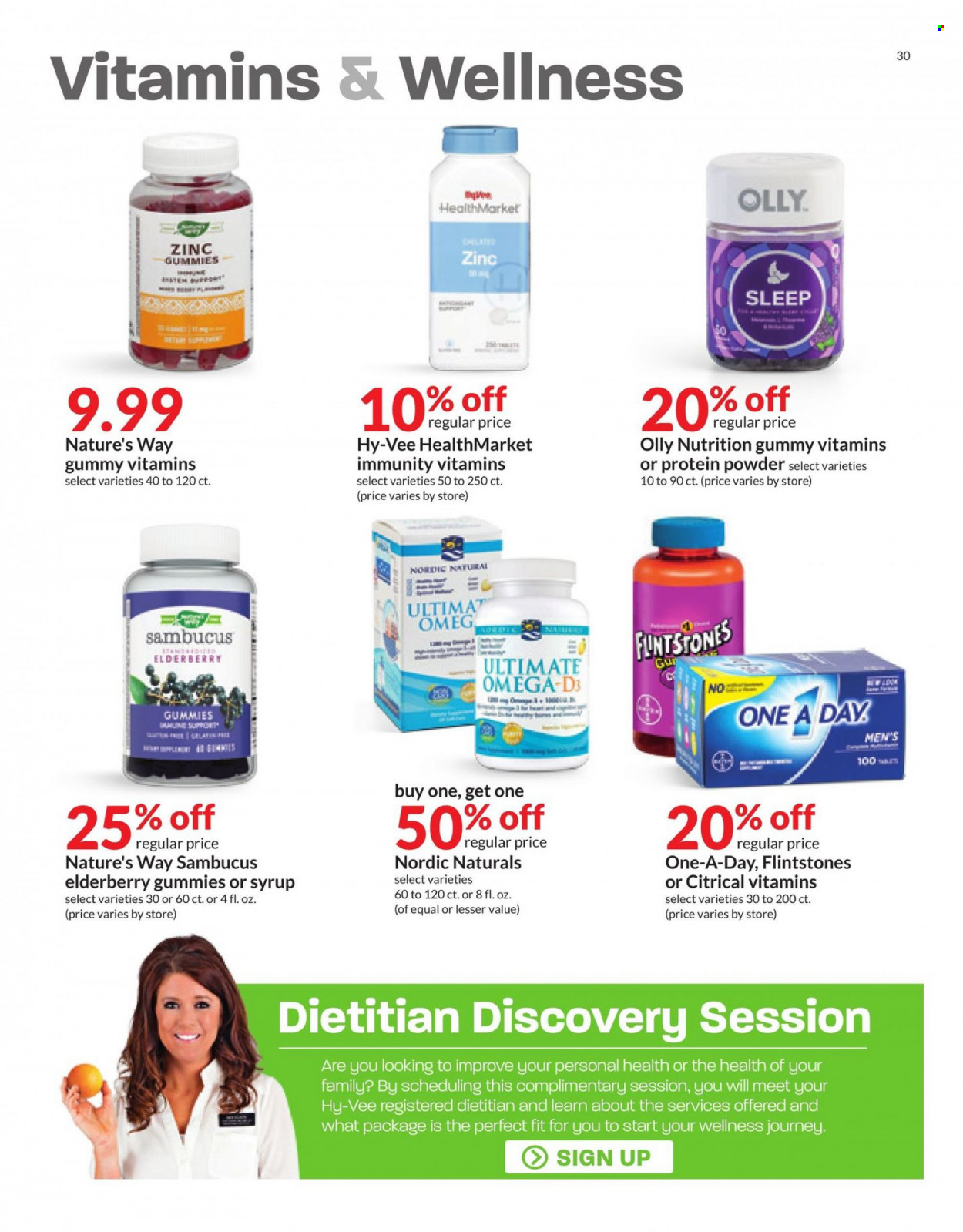 Hy-Vee ad - 03/23/2022 - 03/29/2022. Page 30