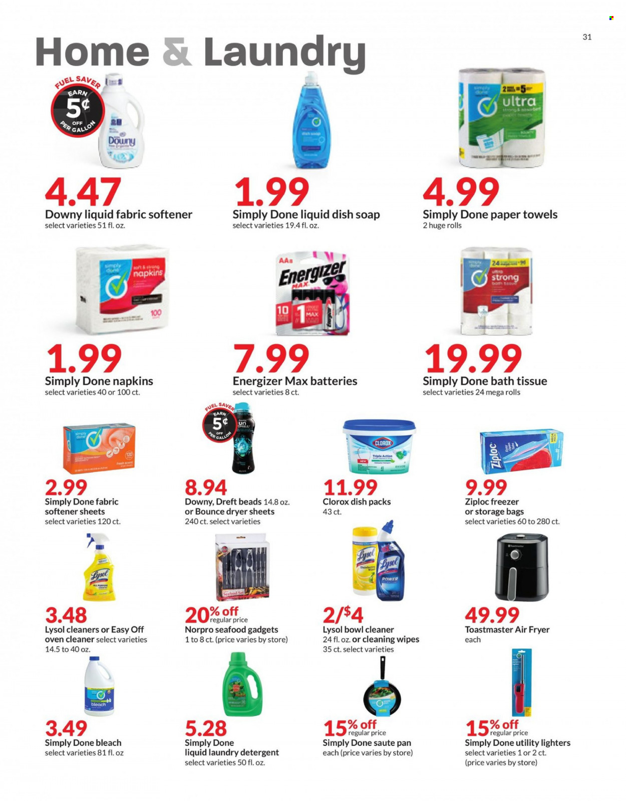 Hy-Vee ad - 03/23/2022 - 03/29/2022. Page 31