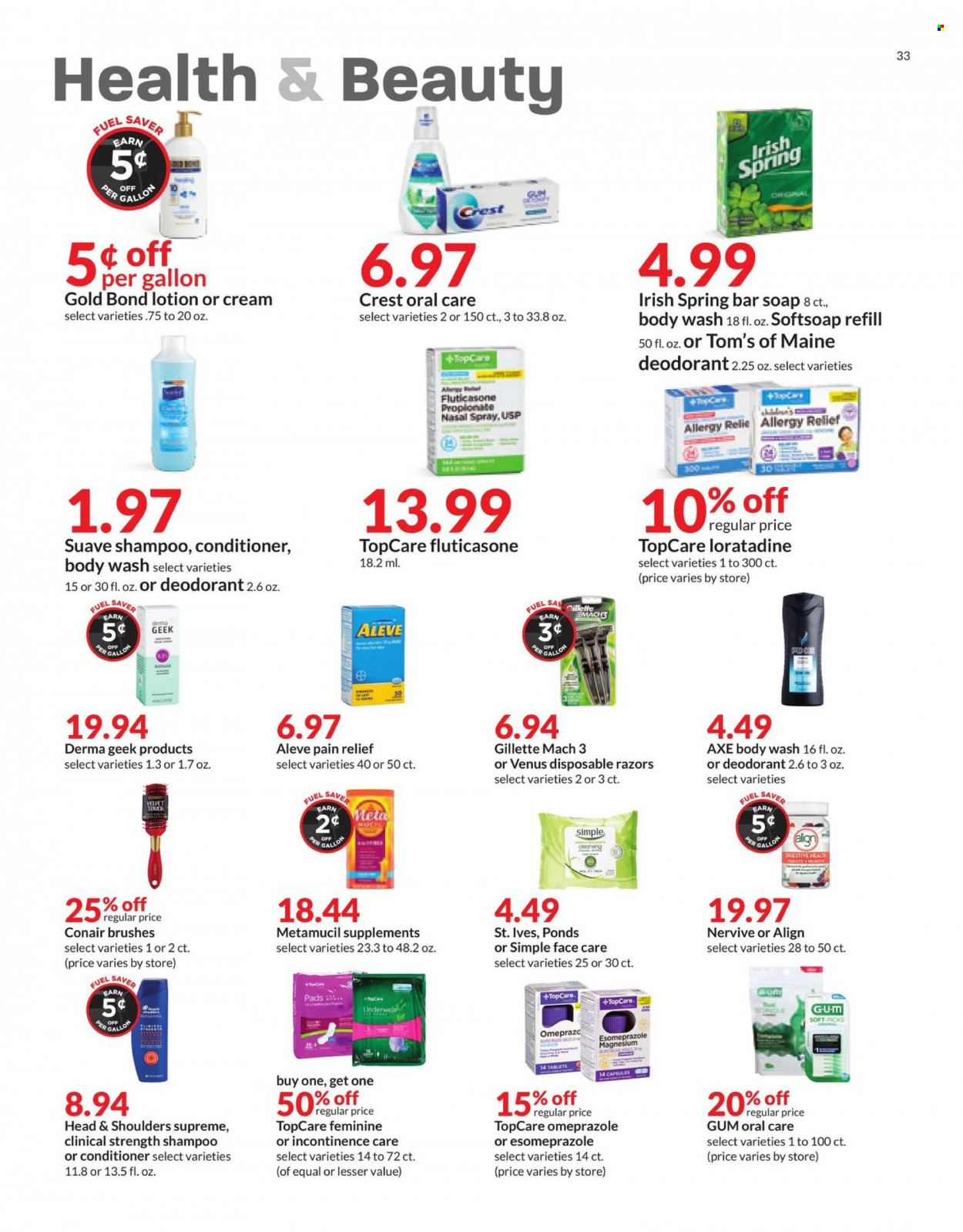 Hy-Vee ad - 03/23/2022 - 03/29/2022. Page 33