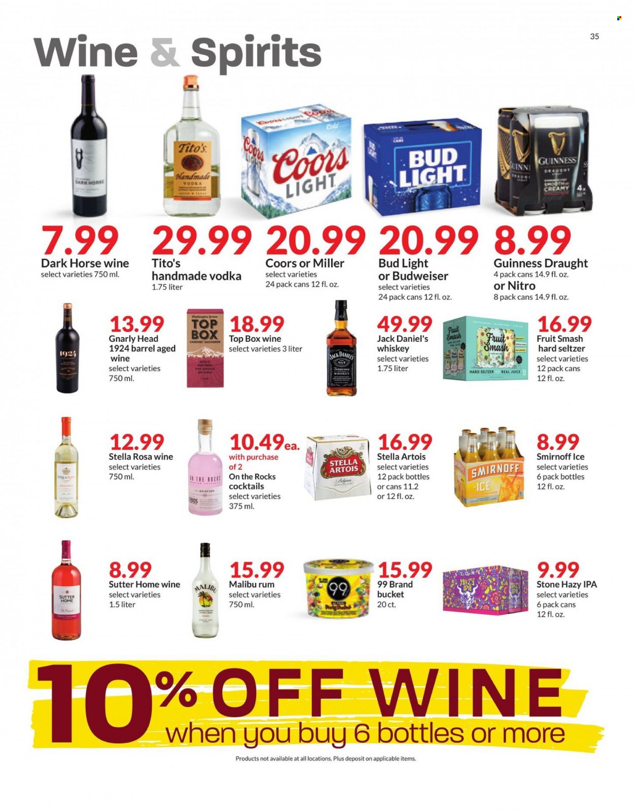Hy-Vee ad - 03/23/2022 - 03/29/2022. Page 35