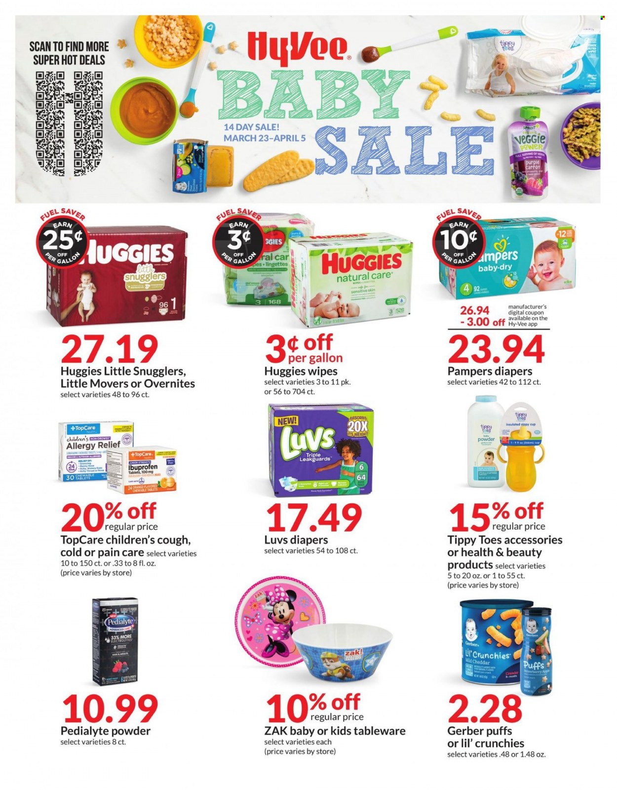 Hy-Vee ad - 03/23/2022 - 04/05/2022. Page 1