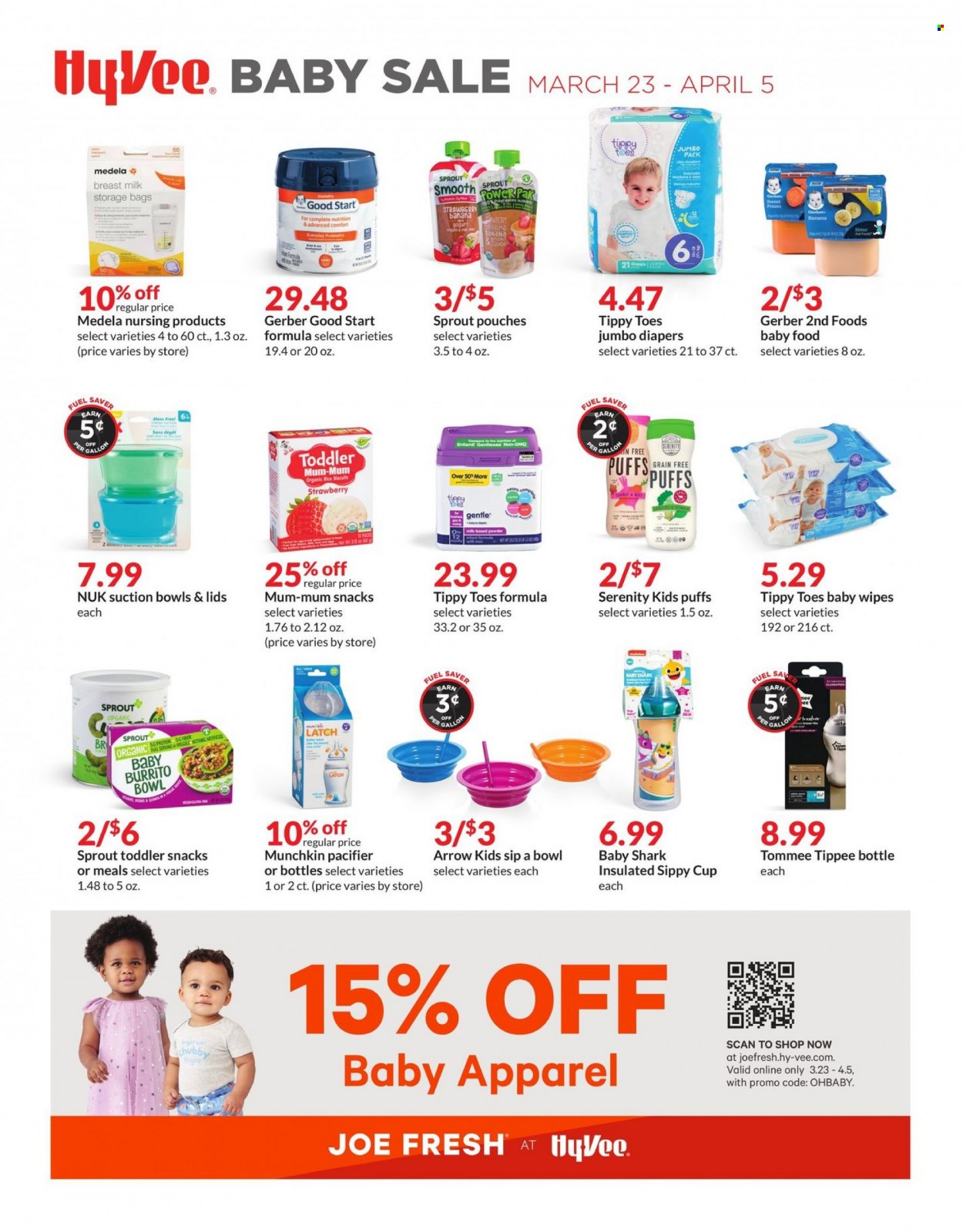 Hy-Vee ad - 03/23/2022 - 04/05/2022. Page 2