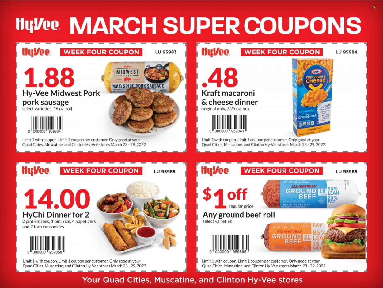 Hy-Vee ad - 03/23/2022 - 03/29/2022. Page 1