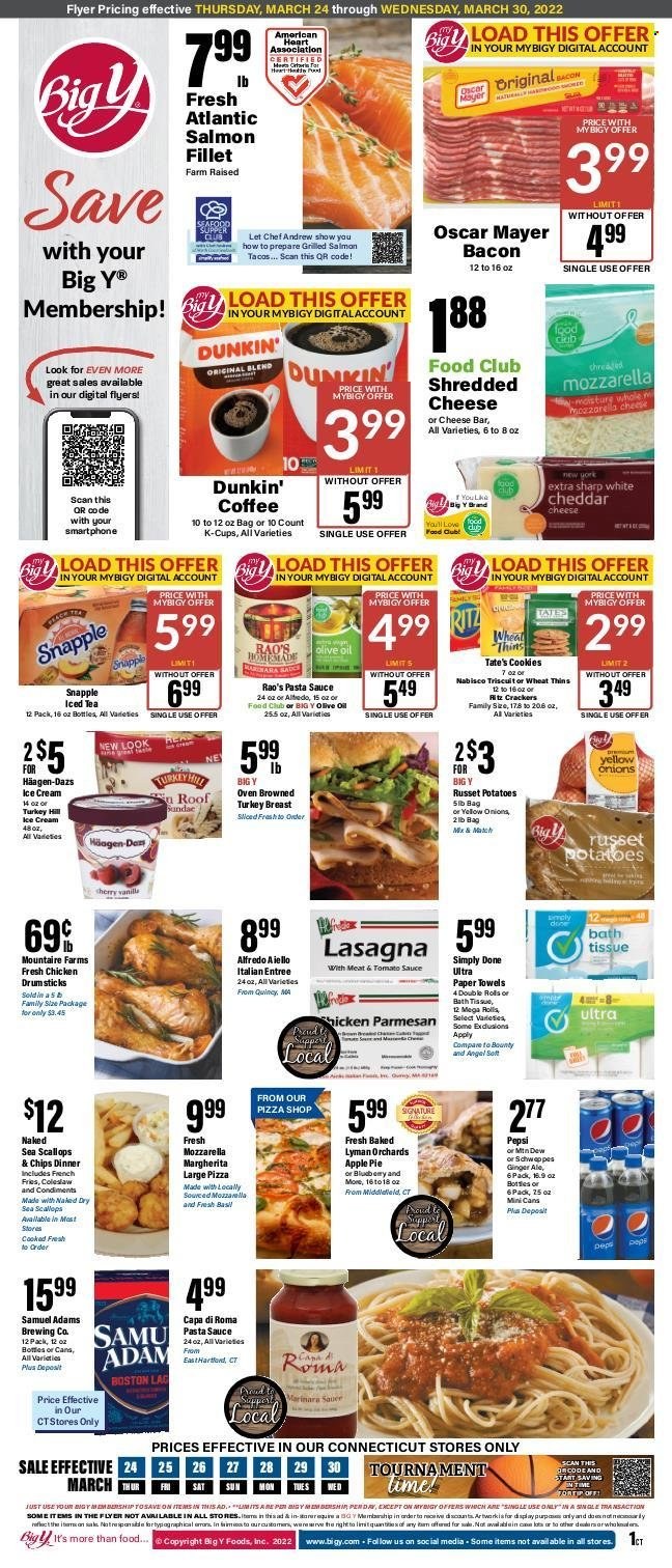 Big Y ad - 03/24/2022 - 03/30/2022. Page 1