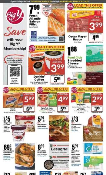 Big Y Flyer - 03/24/2022 - 03/30/2022.