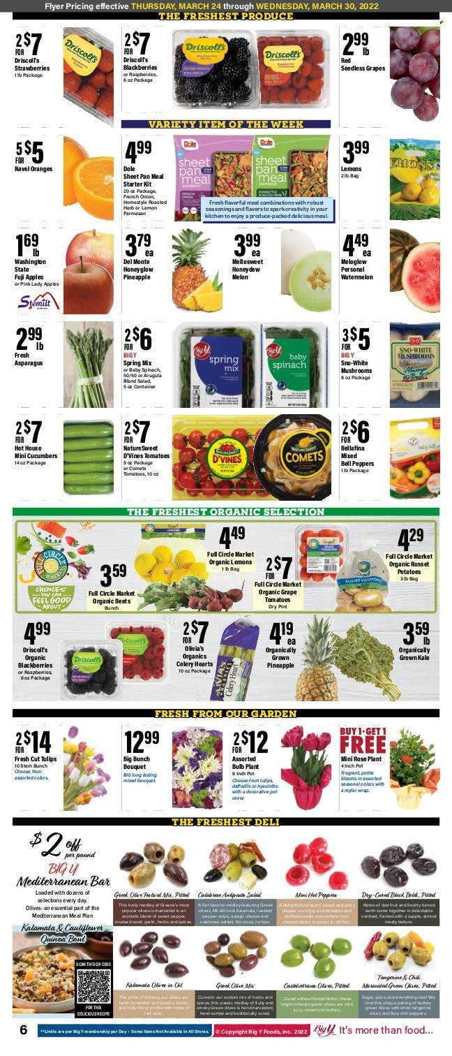 Big Y ad - 03/24/2022 - 03/30/2022. Page 6