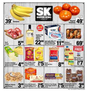 Super King Markets Flyer - 03/23/2022 - 03/29/2022.