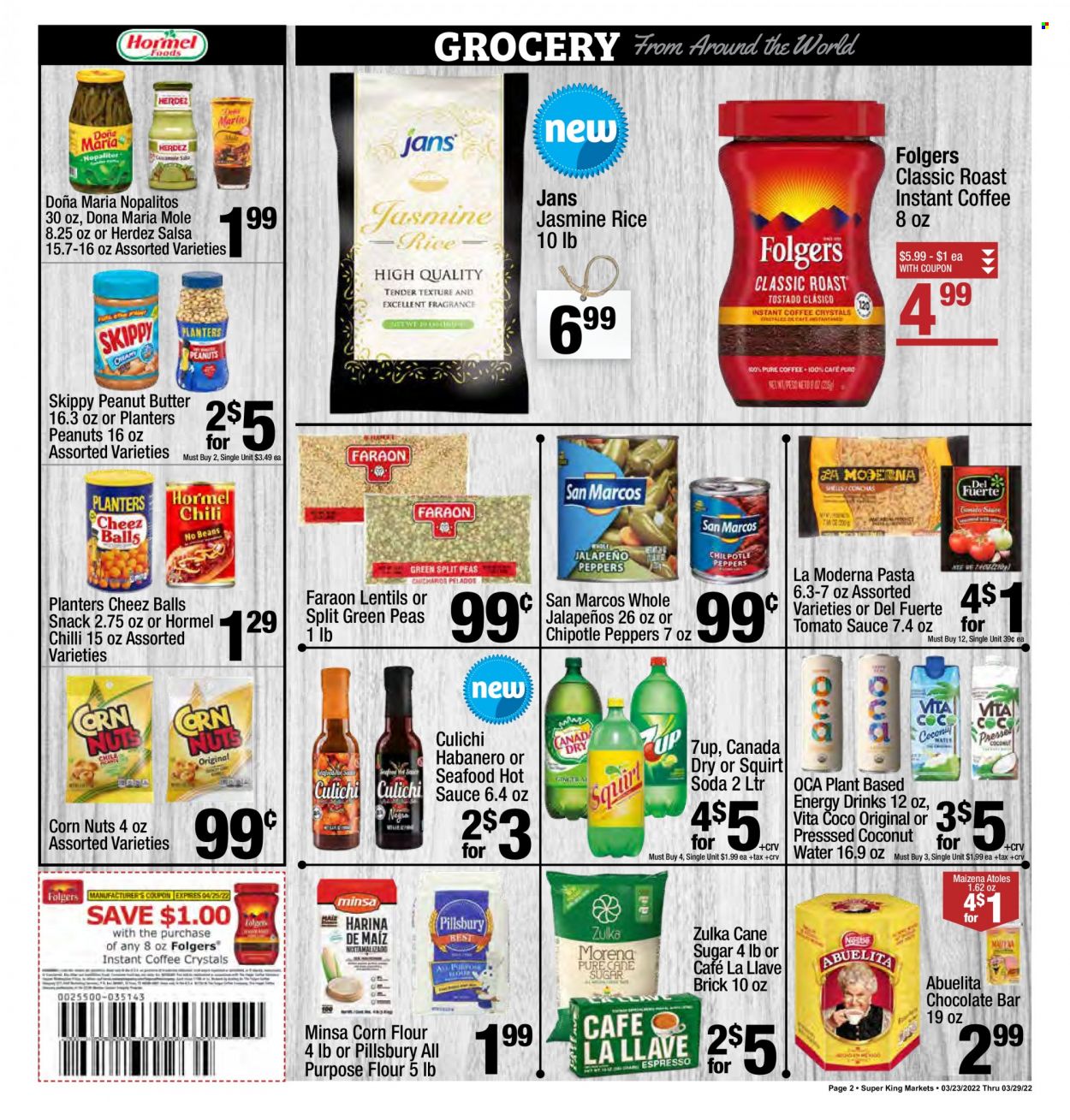 Super King Markets ad - 03/23/2022 - 03/29/2022. Page 2