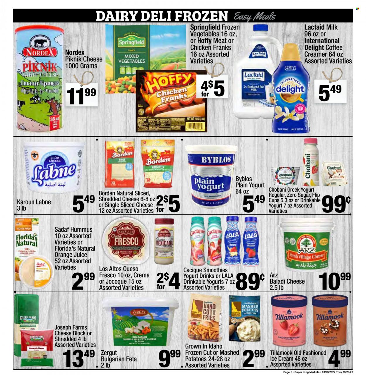 Super King Markets ad - 03/23/2022 - 03/29/2022. Page 6