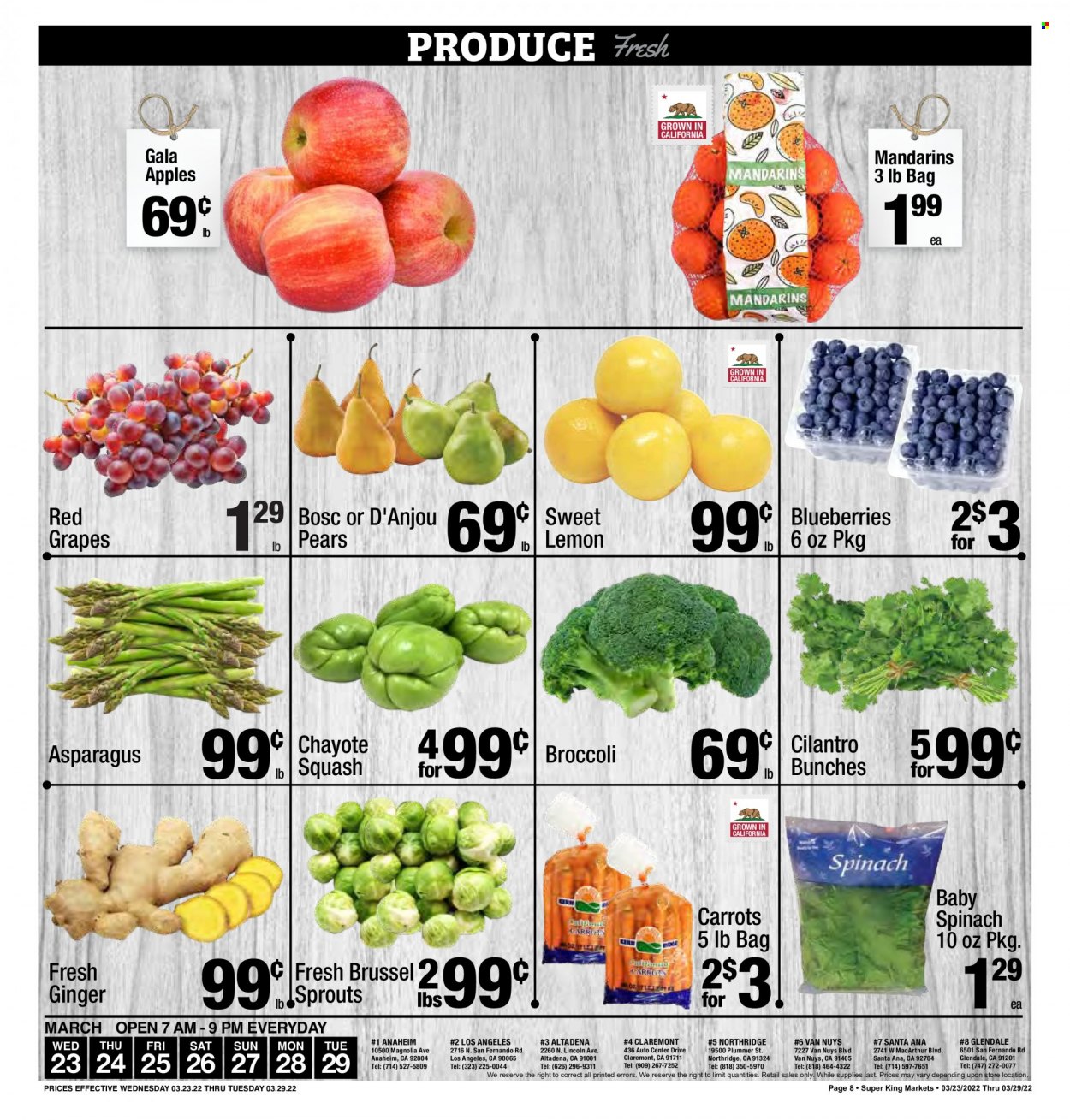 Super King Markets ad - 03/23/2022 - 03/29/2022. Page 8