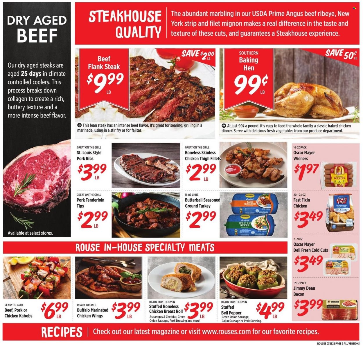 Rouses Markets ad - 03/23/2022 - 03/30/2022. Page 2