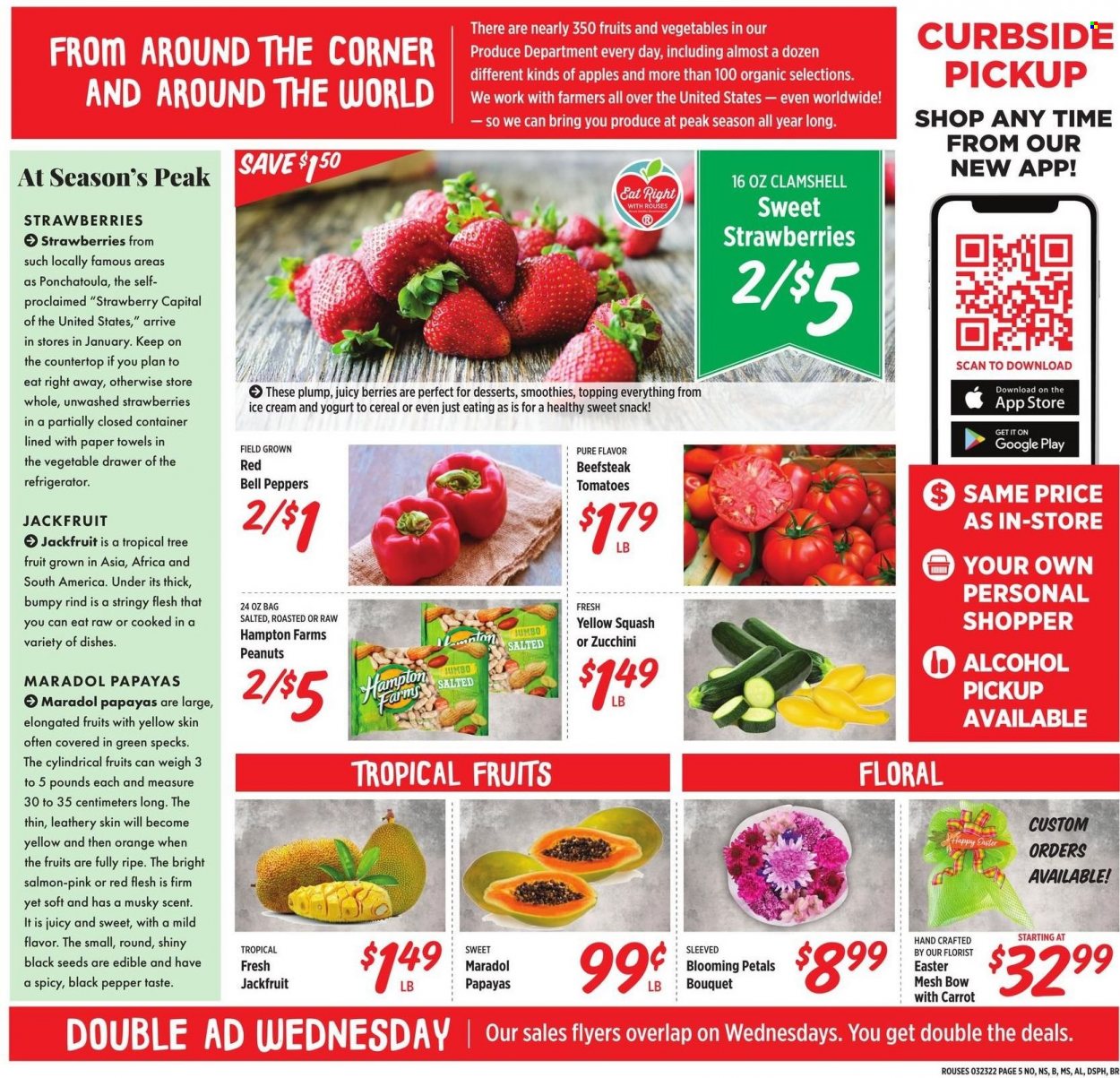 Rouses Markets ad - 03/23/2022 - 03/30/2022. Page 5