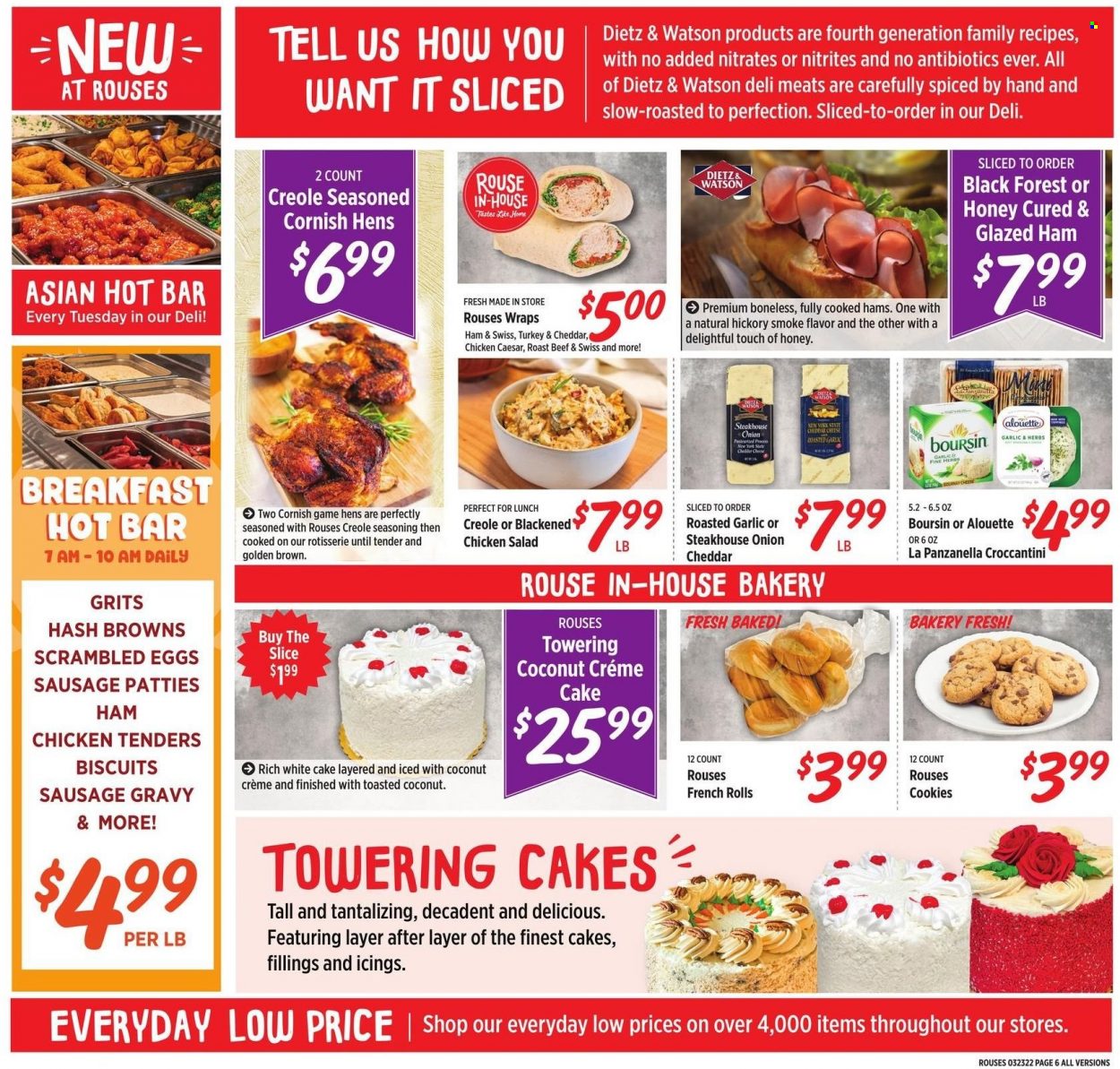 Rouses Markets ad - 03/23/2022 - 03/30/2022. Page 6