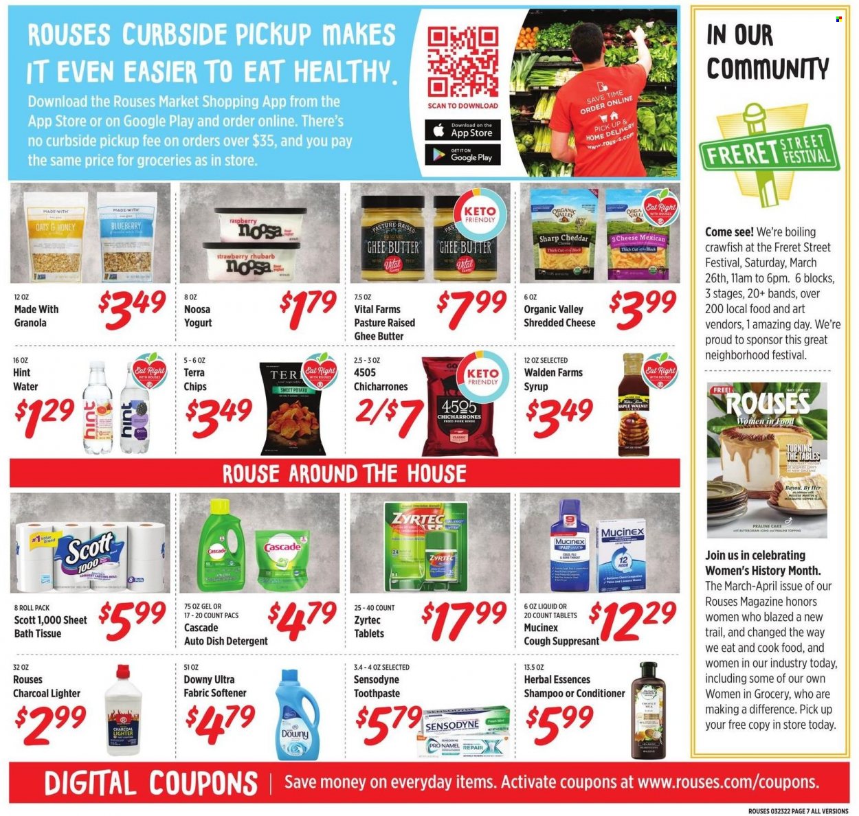 Rouses Markets ad - 03/23/2022 - 03/30/2022. Page 7