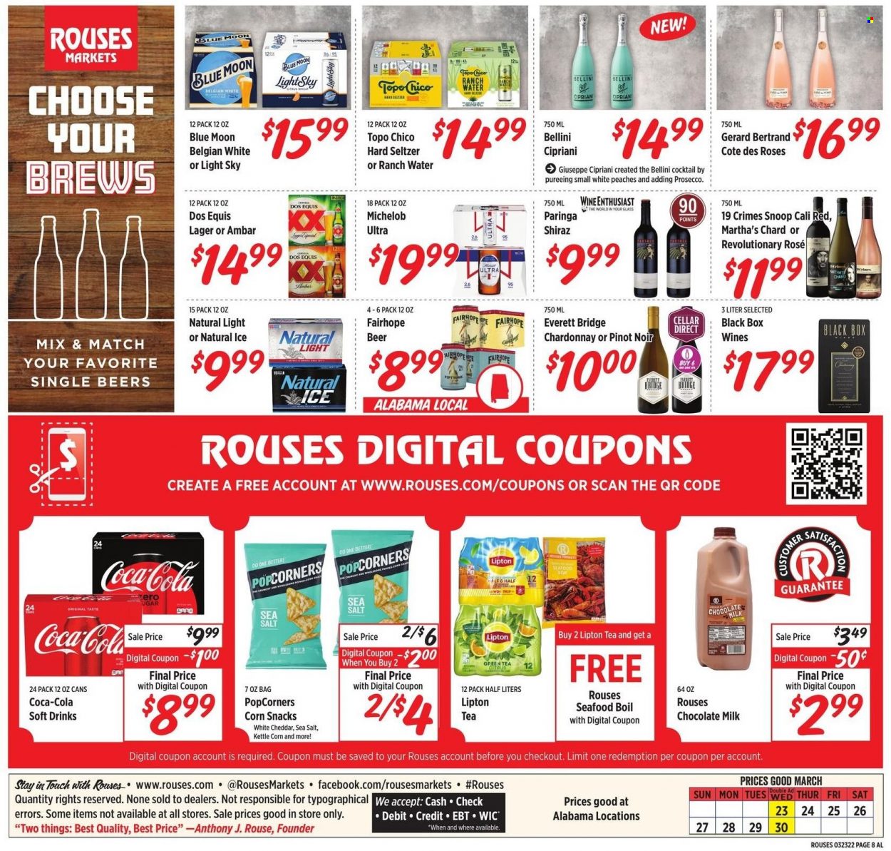Rouses Markets ad - 03/23/2022 - 03/30/2022. Page 8
