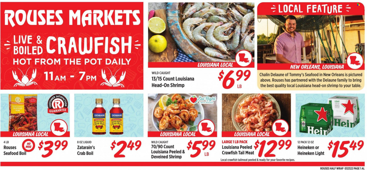 Rouses Markets ad - 03/23/2022 - 03/30/2022. Page 10