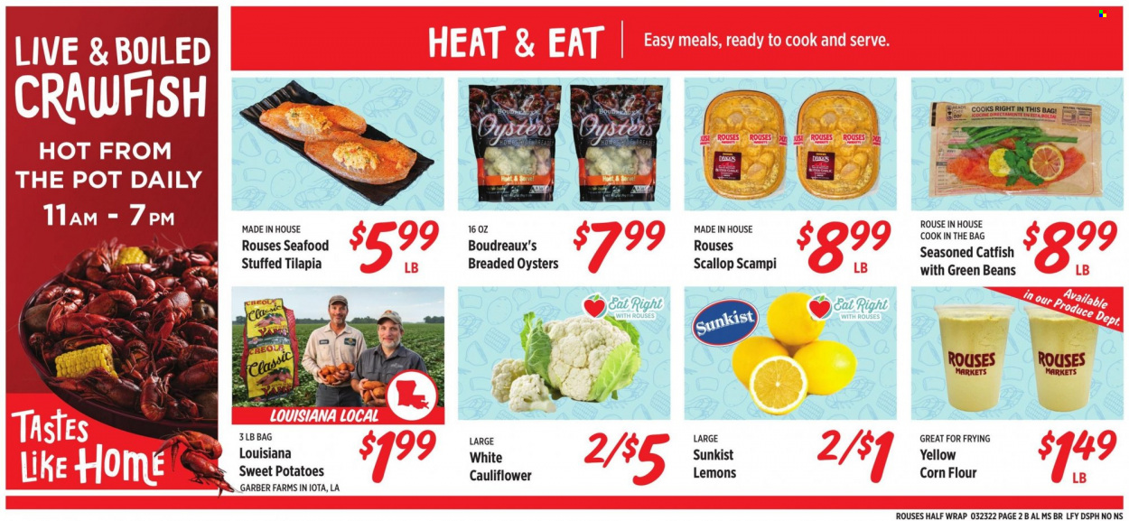 Rouses Markets ad - 03/23/2022 - 03/30/2022. Page 11