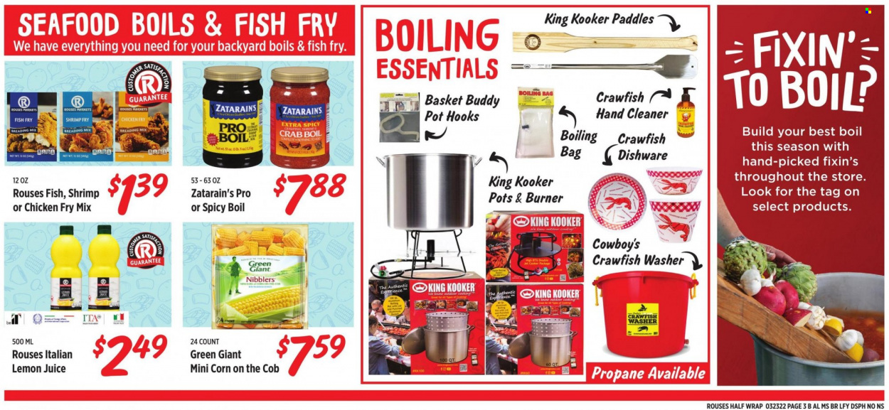 Rouses Markets ad - 03/23/2022 - 03/30/2022. Page 12