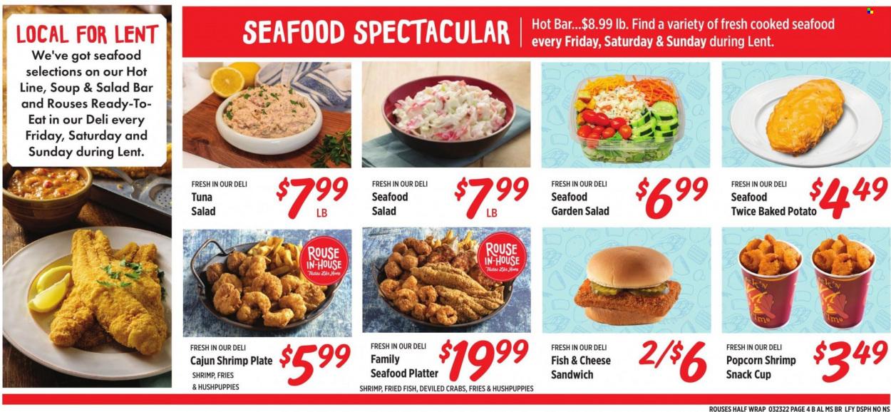 Rouses Markets ad - 03/23/2022 - 03/30/2022. Page 13