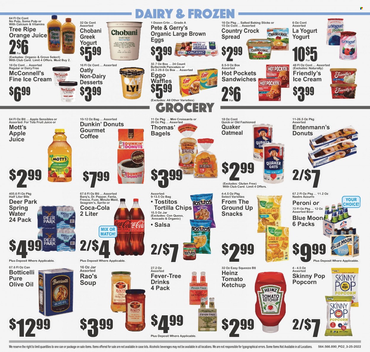 Key Food ad - 03/25/2022 - 03/31/2022. Page 2