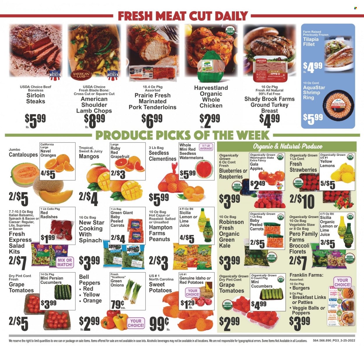 Key Food ad - 03/25/2022 - 03/31/2022. Page 3
