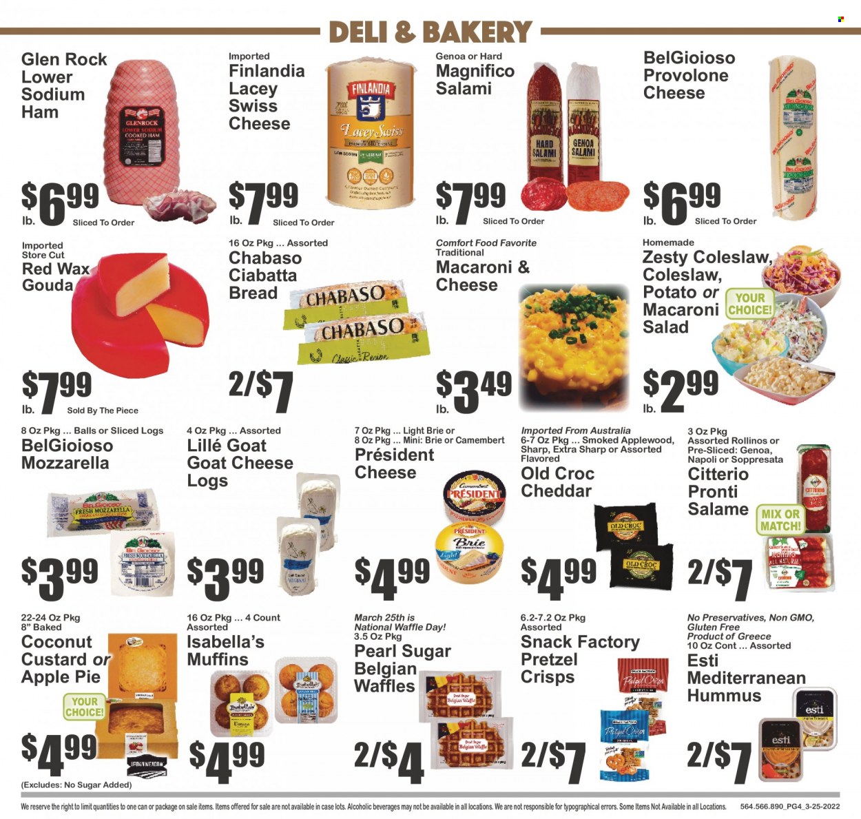 Key Food ad - 03/25/2022 - 03/31/2022. Page 4